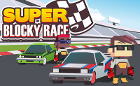 Super Blocky Race